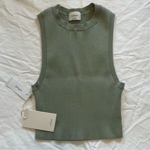 NWT Aritzia Wilfred Reso Sweater Tank